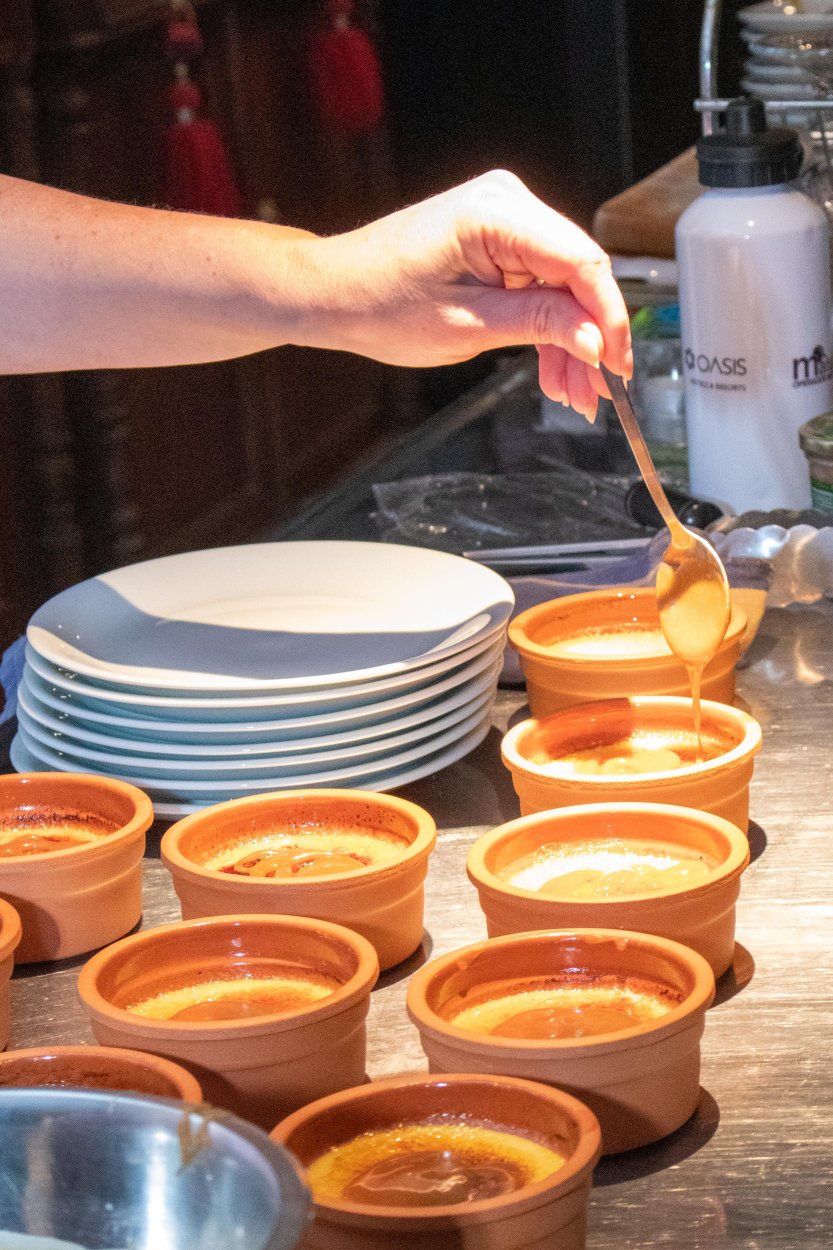 Agregando el caramel salé