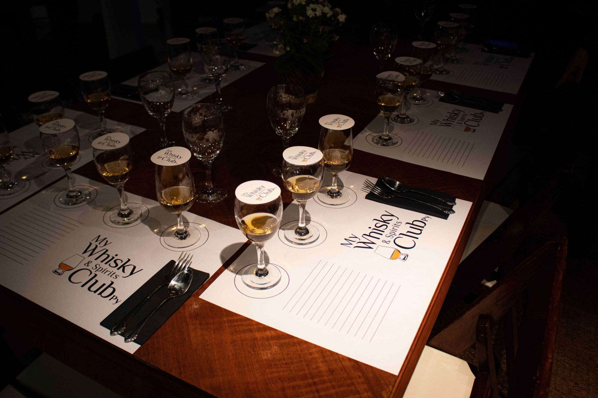 Nuestra degustación inaugural - 15/06/2022